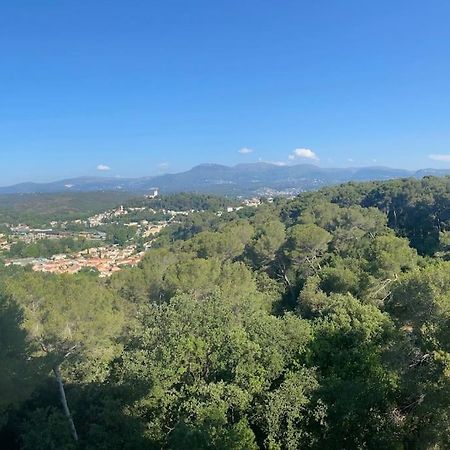 2-Room 60 M², Panoramic View, 2 Balconies, 50M Pool Cagnes-sur-Mer Eksteriør billede