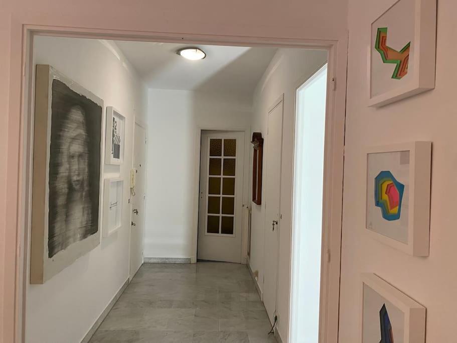 2-Room 60 M², Panoramic View, 2 Balconies, 50M Pool Cagnes-sur-Mer Eksteriør billede