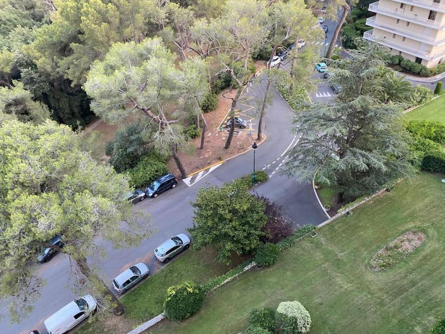 2-Room 60 M², Panoramic View, 2 Balconies, 50M Pool Cagnes-sur-Mer Eksteriør billede